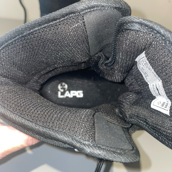 MENS LAPG TAC ATHLETE 7” BOOTS SIZE 8 BLACK - Excellent Condition - Picture 8 of 10